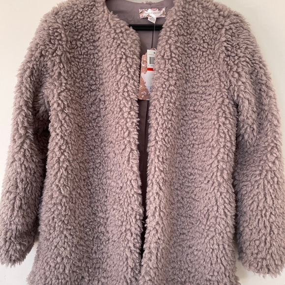 Jackets & Blazers - Band of gypsies fleece coat